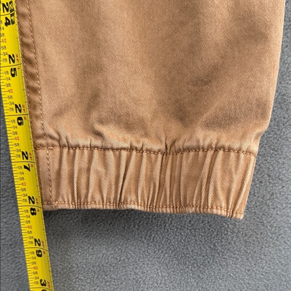 NWT Hollister Ultra High Rise Skinny Jogger Classic Stretch Tan Sz Small - Picture 10 of 11